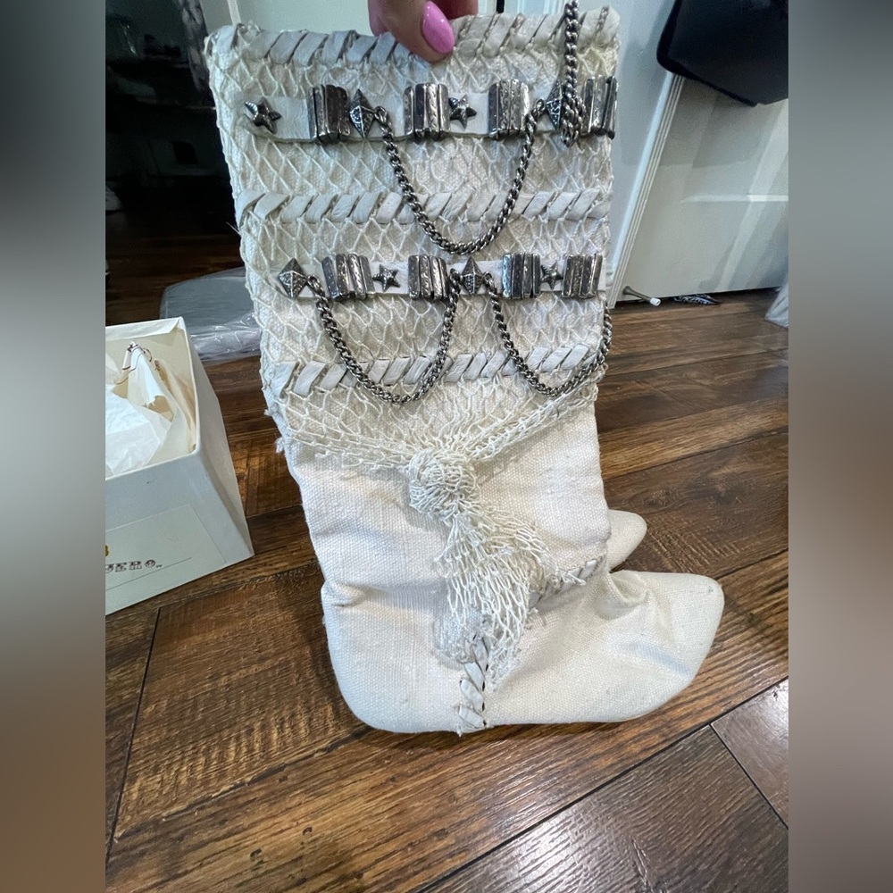 Vintage El Vaquero Italian boots